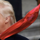 Illustration for article titled Donald Trump Wore Scotch Tape on His Tie for His Inauguration